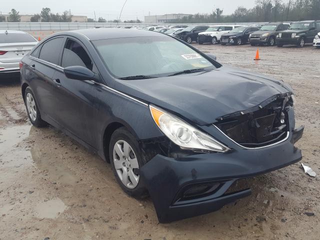 HYUNDAI SONATA GLS 2012 5npeb4ac9ch407001