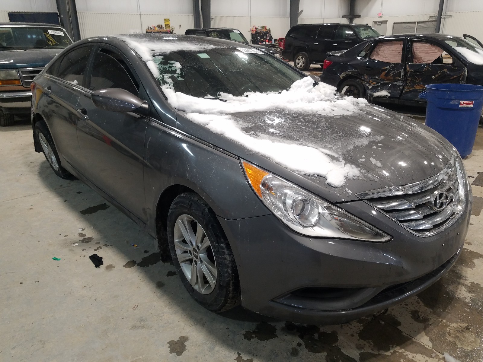 HYUNDAI SONATA 2012 5npeb4ac9ch407581