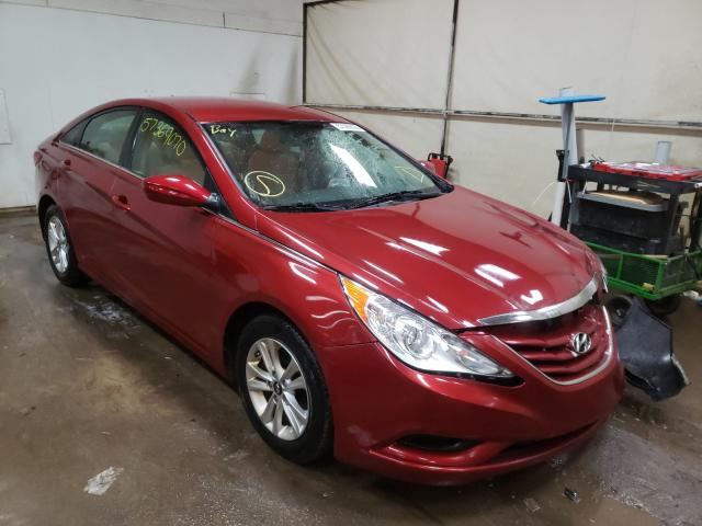 HYUNDAI SONATA GLS 2012 5npeb4ac9ch412618