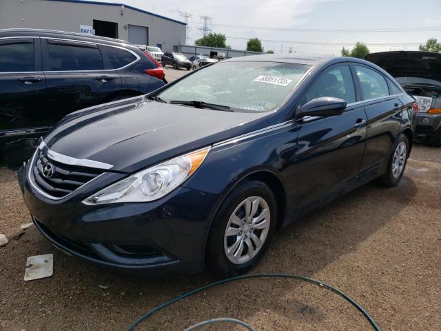 HYUNDAI SONATA GLS 2012 5npeb4ac9ch417916