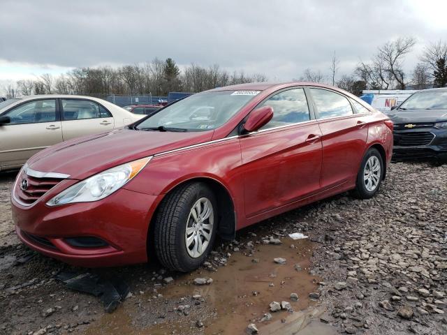 HYUNDAI SONATA GLS 2012 5npeb4ac9ch422551