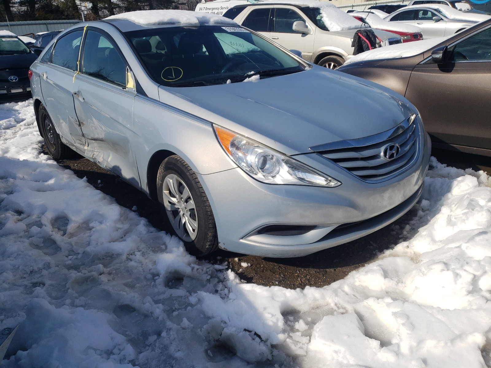 HYUNDAI SONATA GLS 2012 5npeb4ac9ch433422