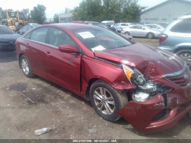 HYUNDAI SONATA 2012 5npeb4ac9ch437261