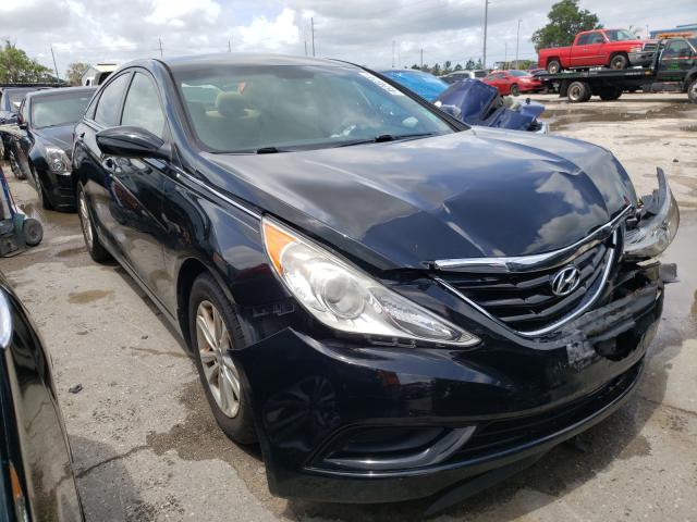 HYUNDAI SONATA GLS 2012 5npeb4ac9ch439611