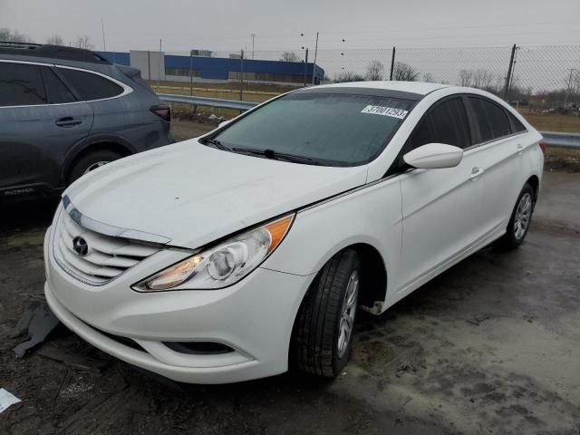 HYUNDAI SONATA GLS 2012 5npeb4ac9ch443237