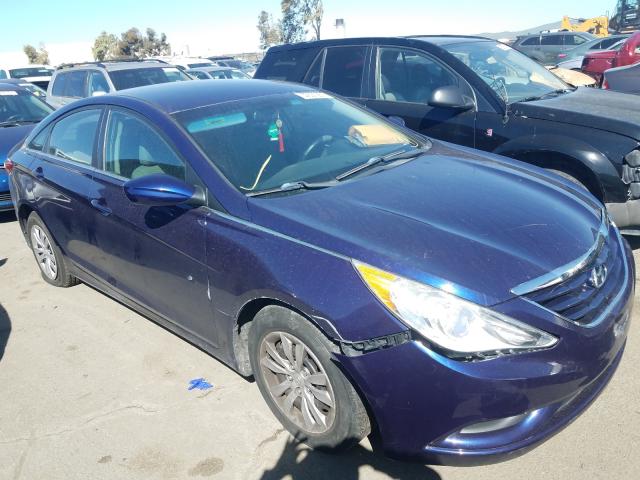 HYUNDAI SONATA GLS 2012 5npeb4ac9ch444047