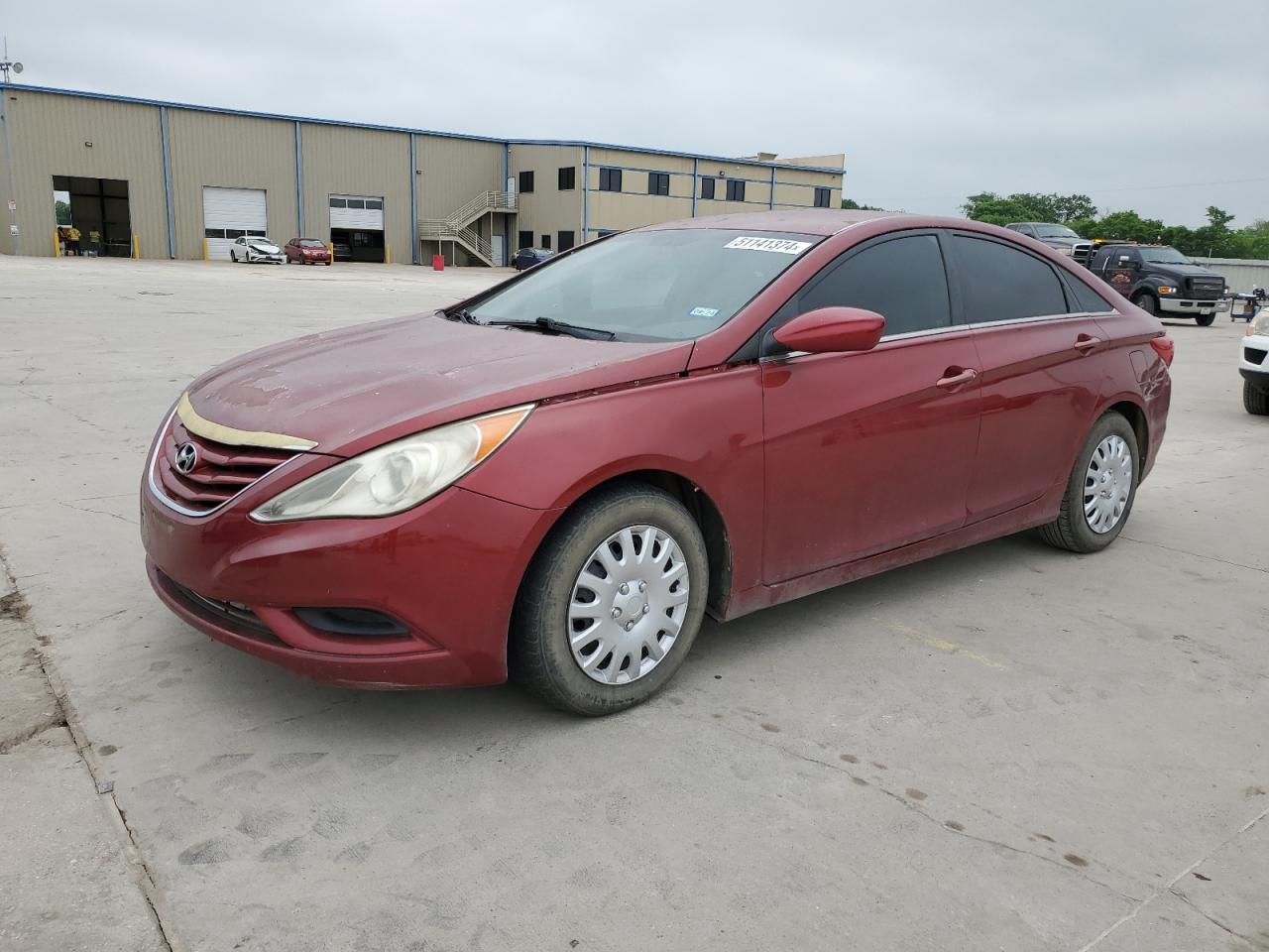 HYUNDAI SONATA 2012 5npeb4ac9ch444596