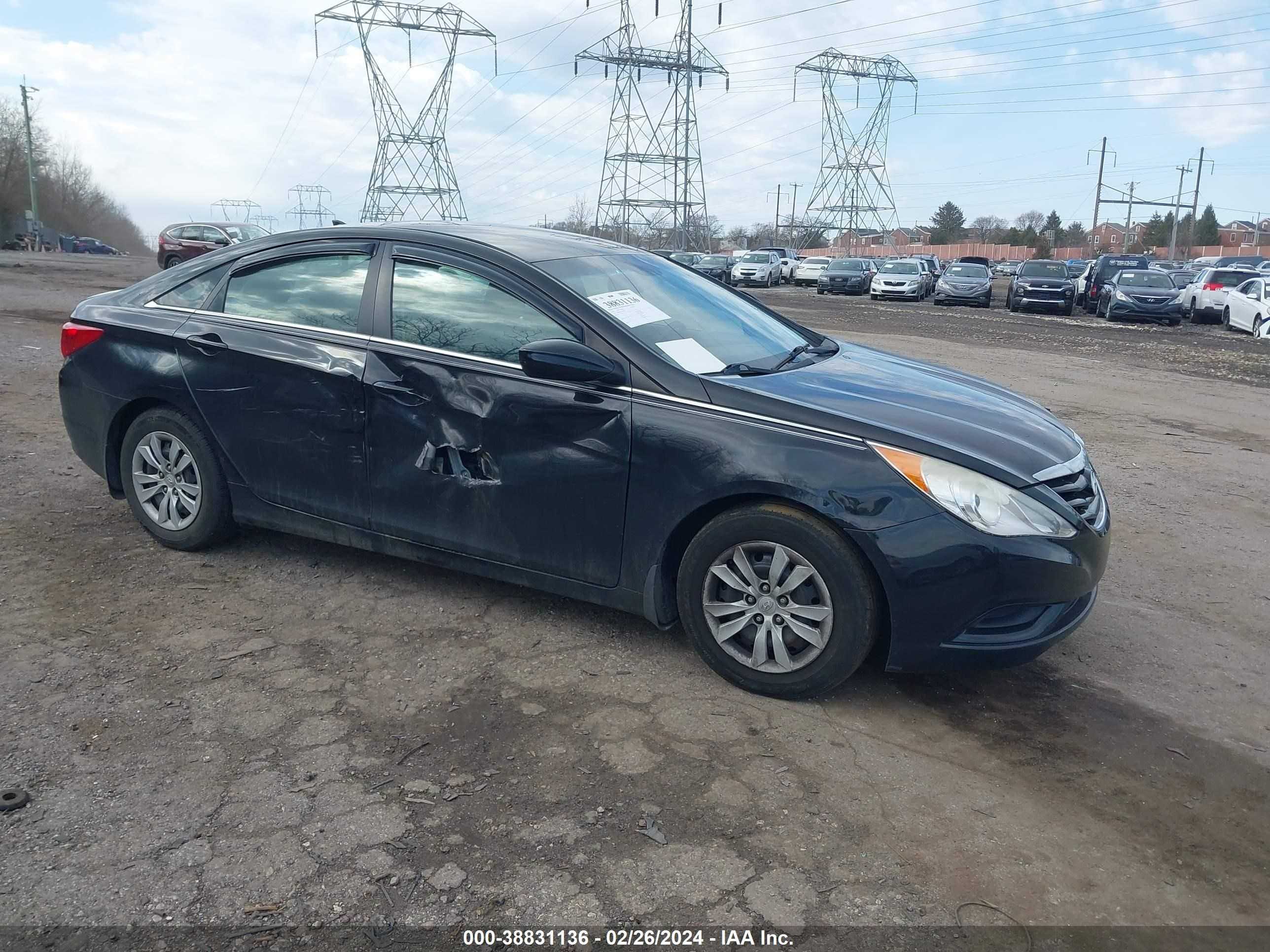 HYUNDAI SONATA 2012 5npeb4ac9ch445473