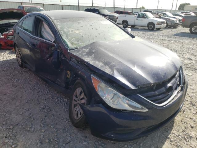 HYUNDAI SONATA GLS 2012 5npeb4ac9ch457414