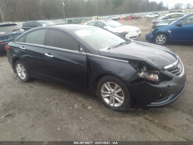 HYUNDAI SONATA 2012 5npeb4ac9ch465349