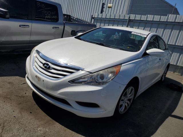 HYUNDAI SONATA GLS 2012 5npeb4ac9ch468977