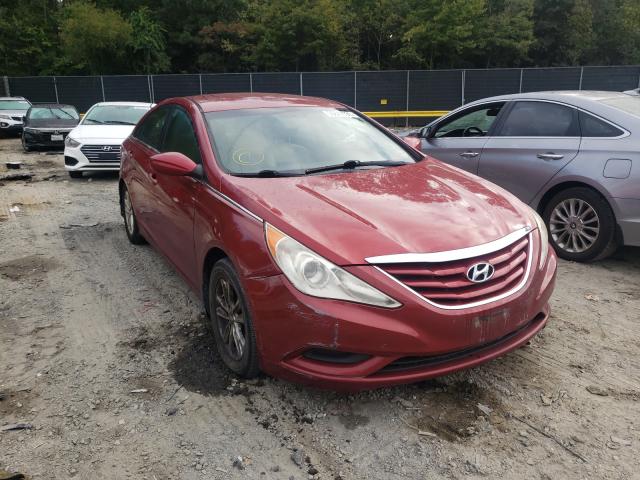 HYUNDAI SONATA GLS 2012 5npeb4ac9ch470941