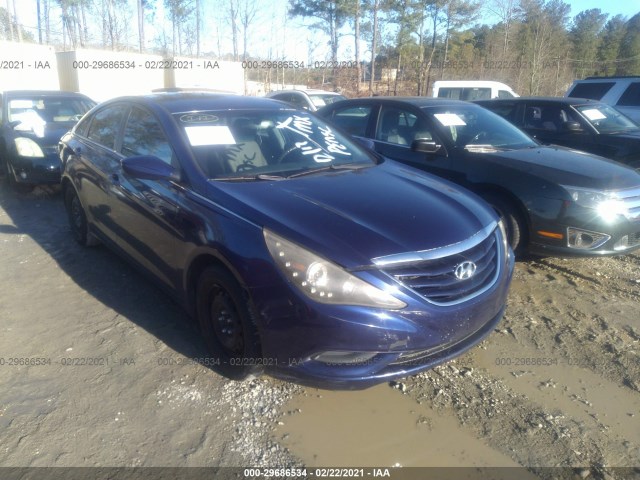 HYUNDAI SONATA 2012 5npeb4ac9ch471040