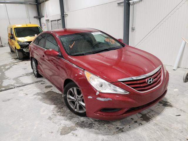 HYUNDAI SONATA GLS 2012 5npeb4ac9ch502030