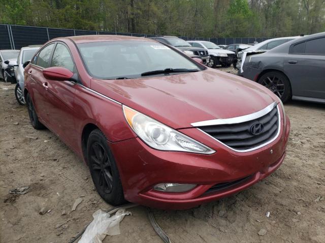 HYUNDAI SONATA GLS 2013 5npeb4ac9dh503986