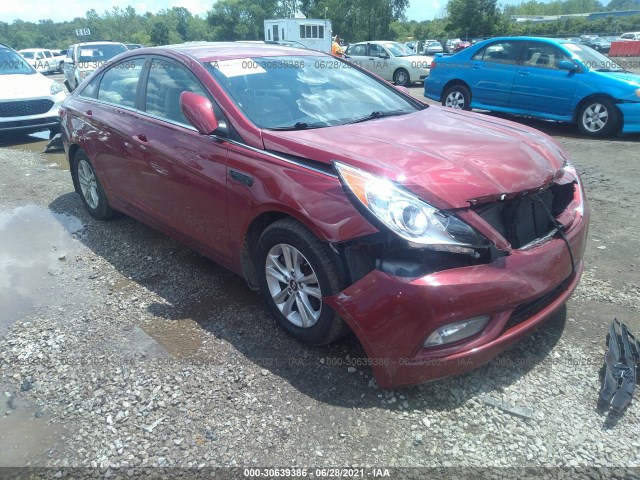 HYUNDAI SONATA 2013 5npeb4ac9dh505432