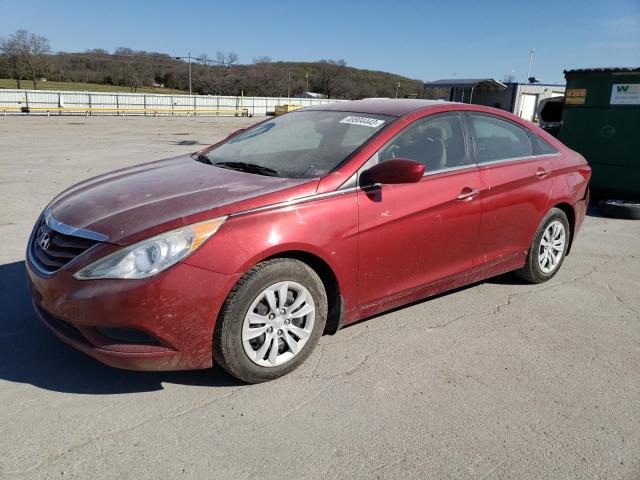 HYUNDAI SONATA GLS 2013 5npeb4ac9dh508976