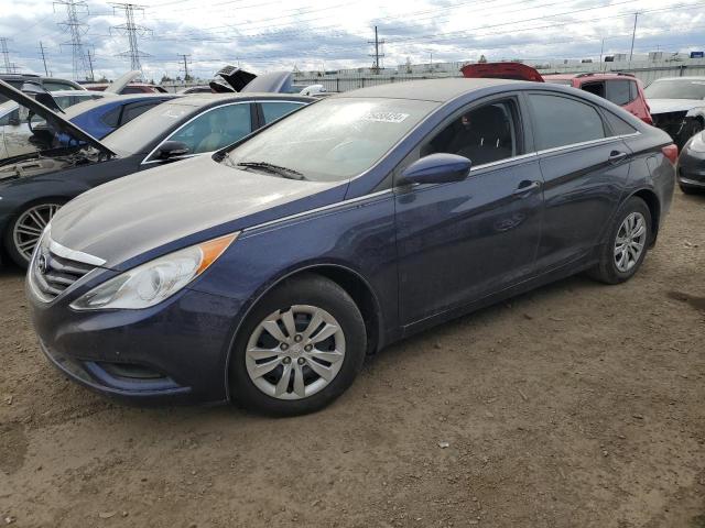 HYUNDAI SONATA GLS 2013 5npeb4ac9dh509402