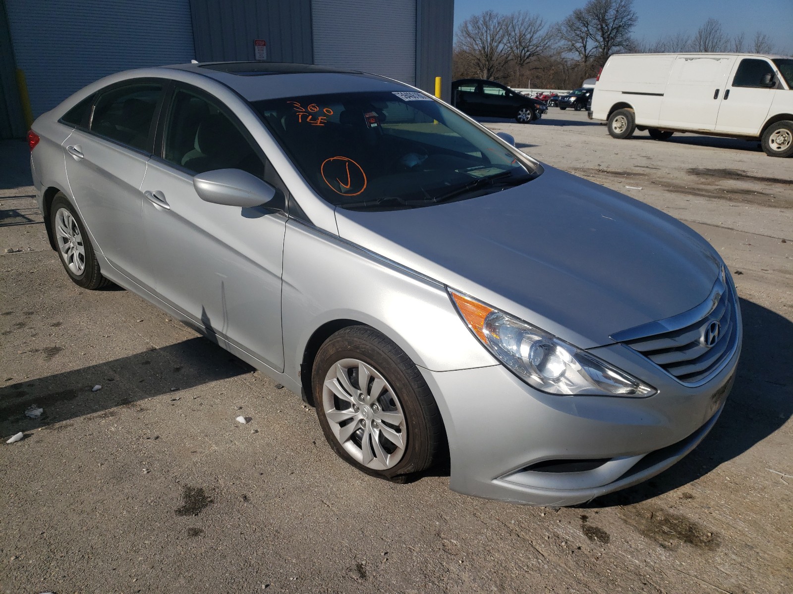 HYUNDAI SONATA GLS 2013 5npeb4ac9dh526913