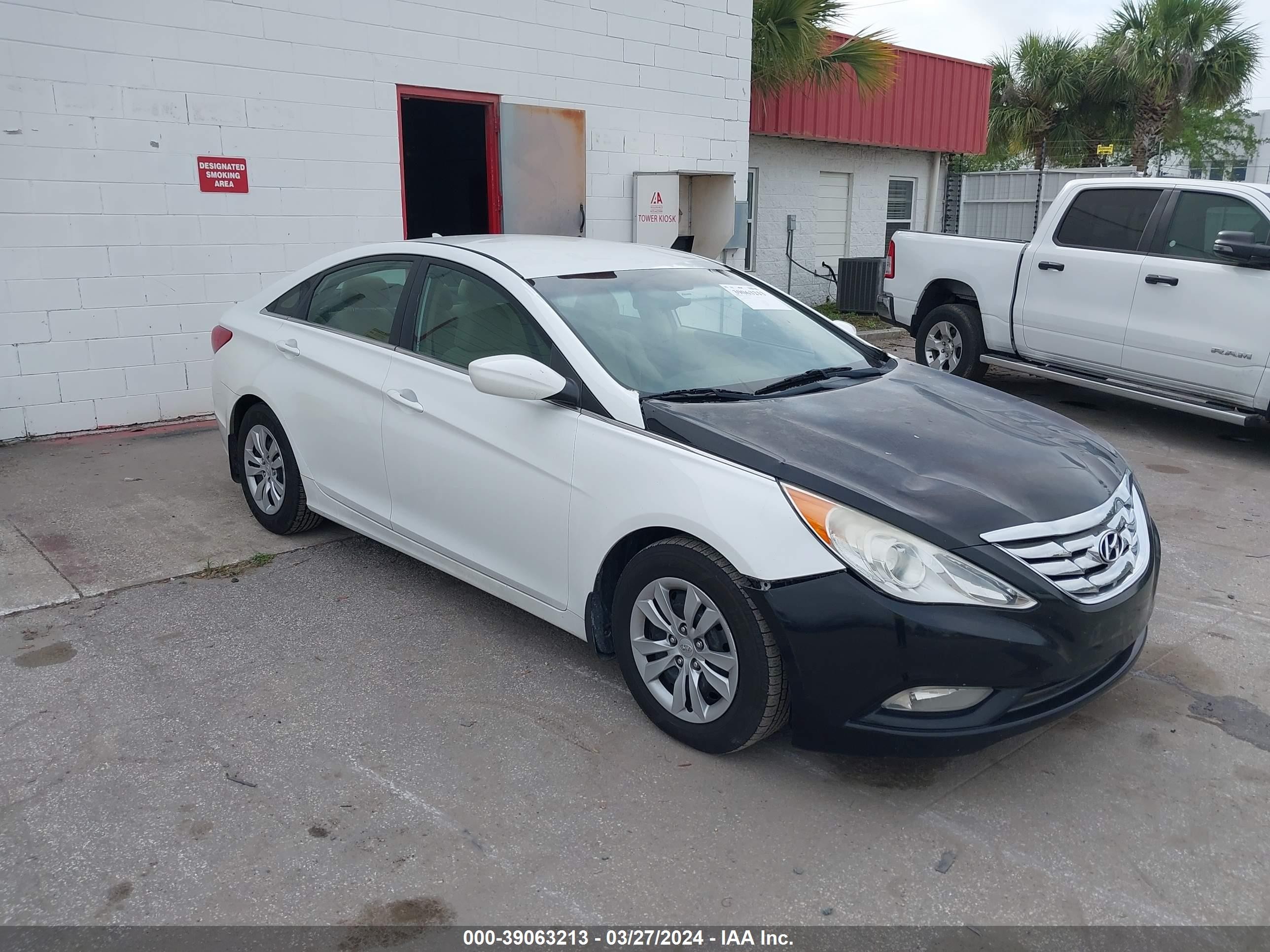 HYUNDAI SONATA 2013 5npeb4ac9dh530735