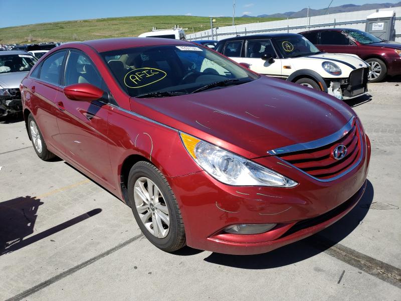 HYUNDAI SONATA GLS 2013 5npeb4ac9dh533621