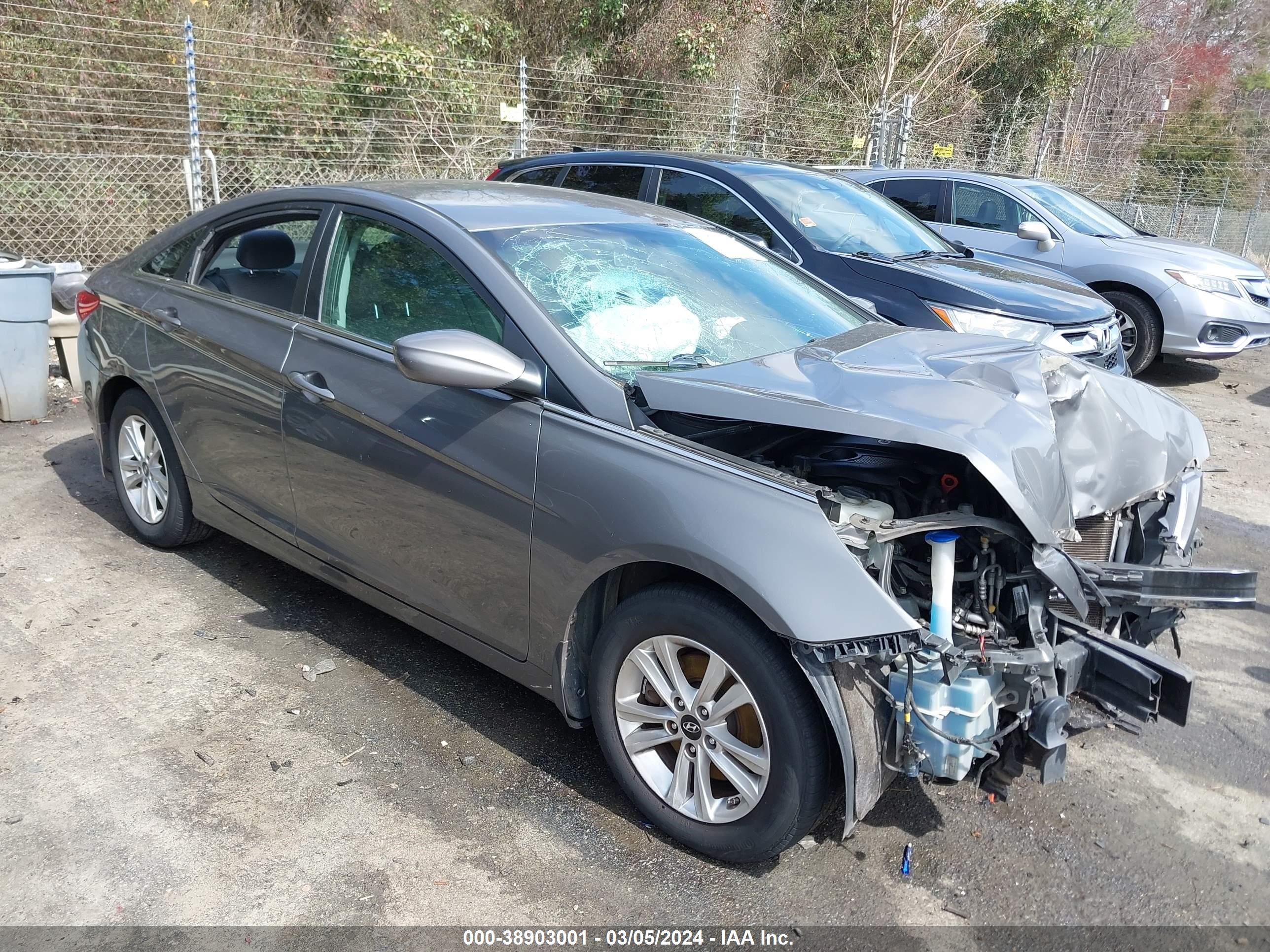 HYUNDAI SONATA 2013 5npeb4ac9dh535031