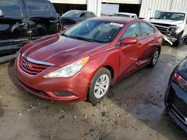 HYUNDAI SONATA GLS 2013 5npeb4ac9dh539189