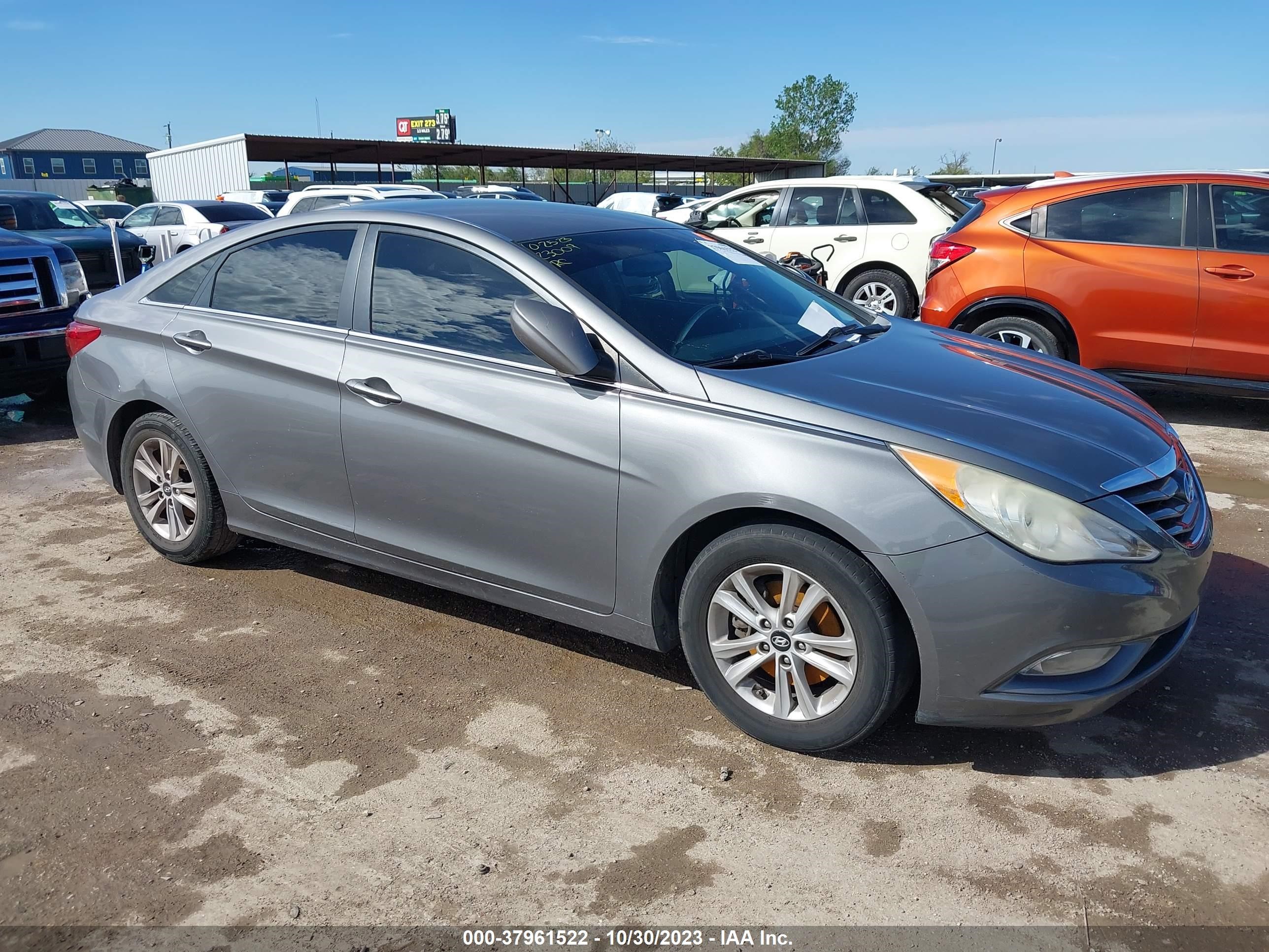 HYUNDAI SONATA 2013 5npeb4ac9dh545252