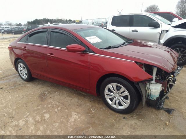 HYUNDAI SONATA 2013 5npeb4ac9dh553125