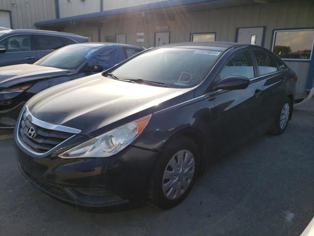 HYUNDAI SONATA GLS 2013 5npeb4ac9dh558602