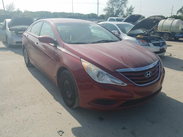 HYUNDAI SONATA GLS 2013 5npeb4ac9dh562195