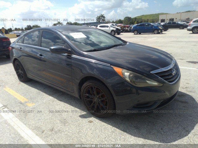 HYUNDAI SONATA 2013 5npeb4ac9dh571317