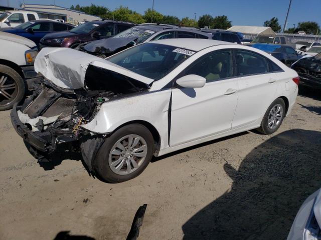 HYUNDAI SONATA GLS 2013 5npeb4ac9dh590840