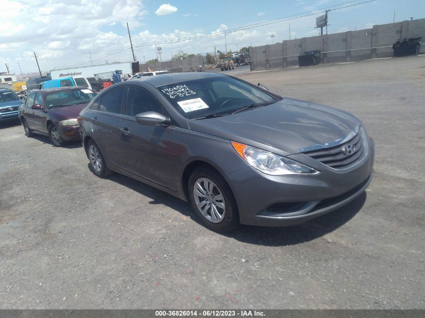 HYUNDAI SONATA GLS 2013 5npeb4ac9dh591695