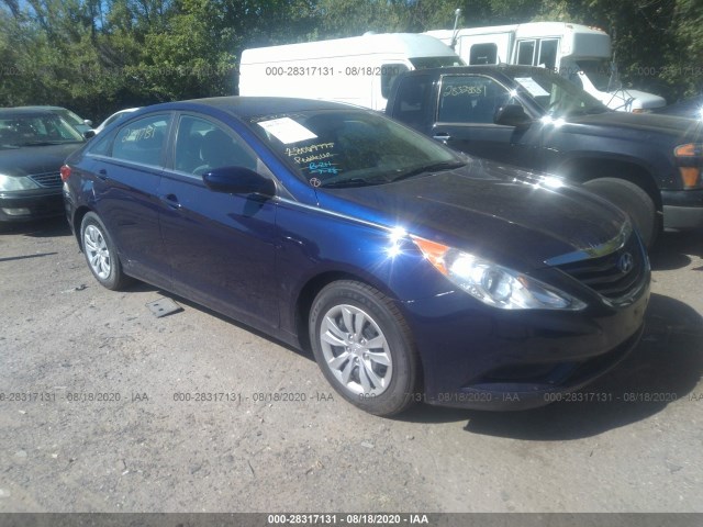 HYUNDAI SONATA 2013 5npeb4ac9dh593589