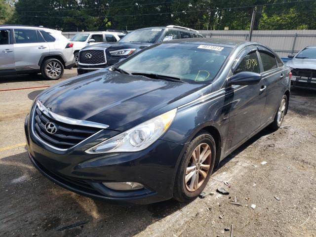 HYUNDAI SONATA GLS 2013 5npeb4ac9dh601318