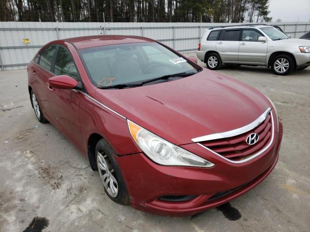 HYUNDAI SONATA GLS 2013 5npeb4ac9dh601738