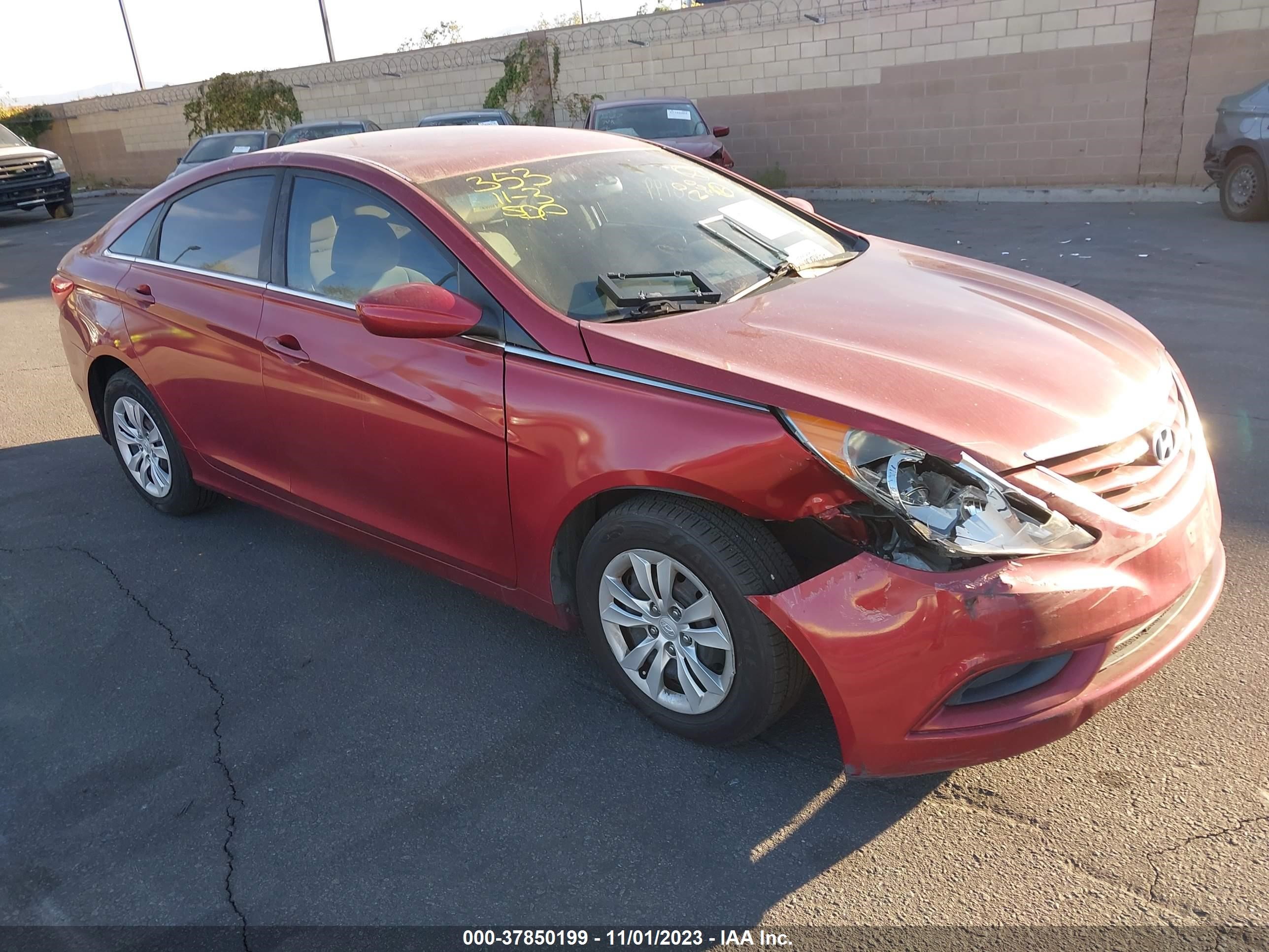 HYUNDAI SONATA 2013 5npeb4ac9dh609404