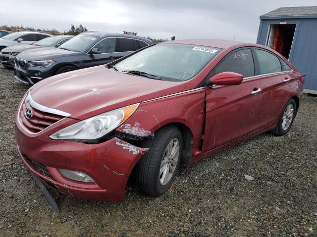 HYUNDAI SONATA GLS 2013 5npeb4ac9dh613081