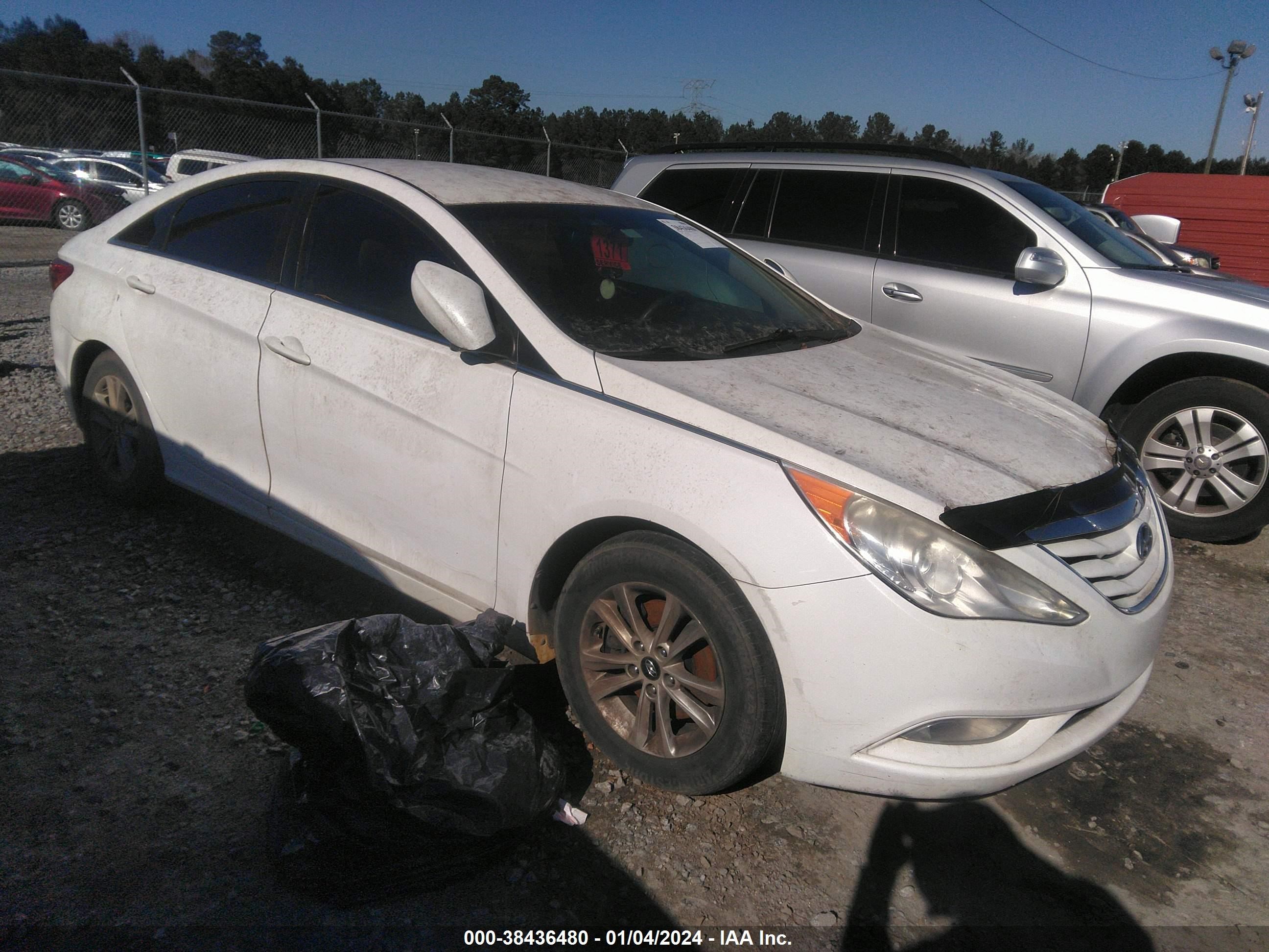 HYUNDAI SONATA 2013 5npeb4ac9dh616045