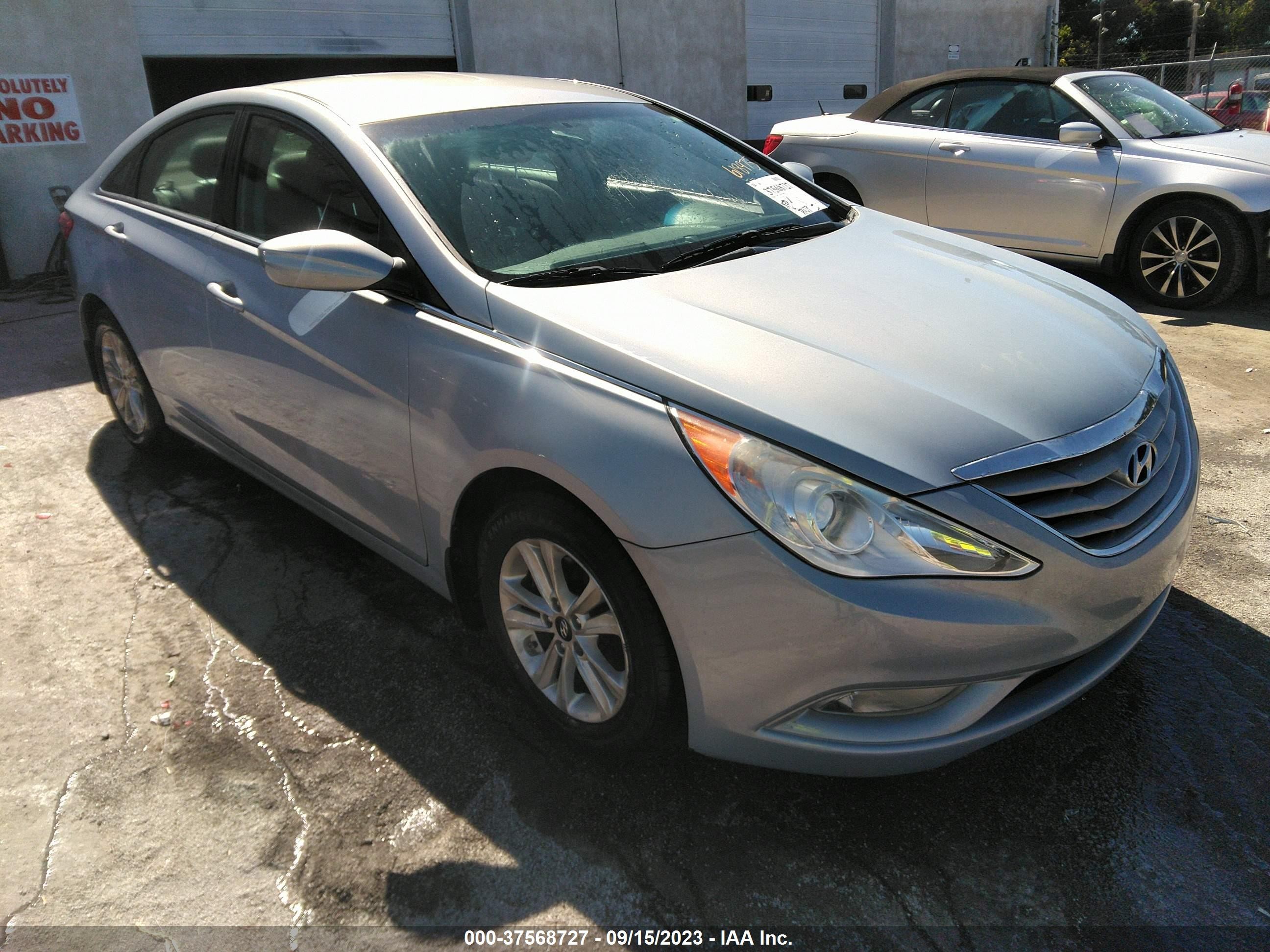 HYUNDAI SONATA 2013 5npeb4ac9dh618975