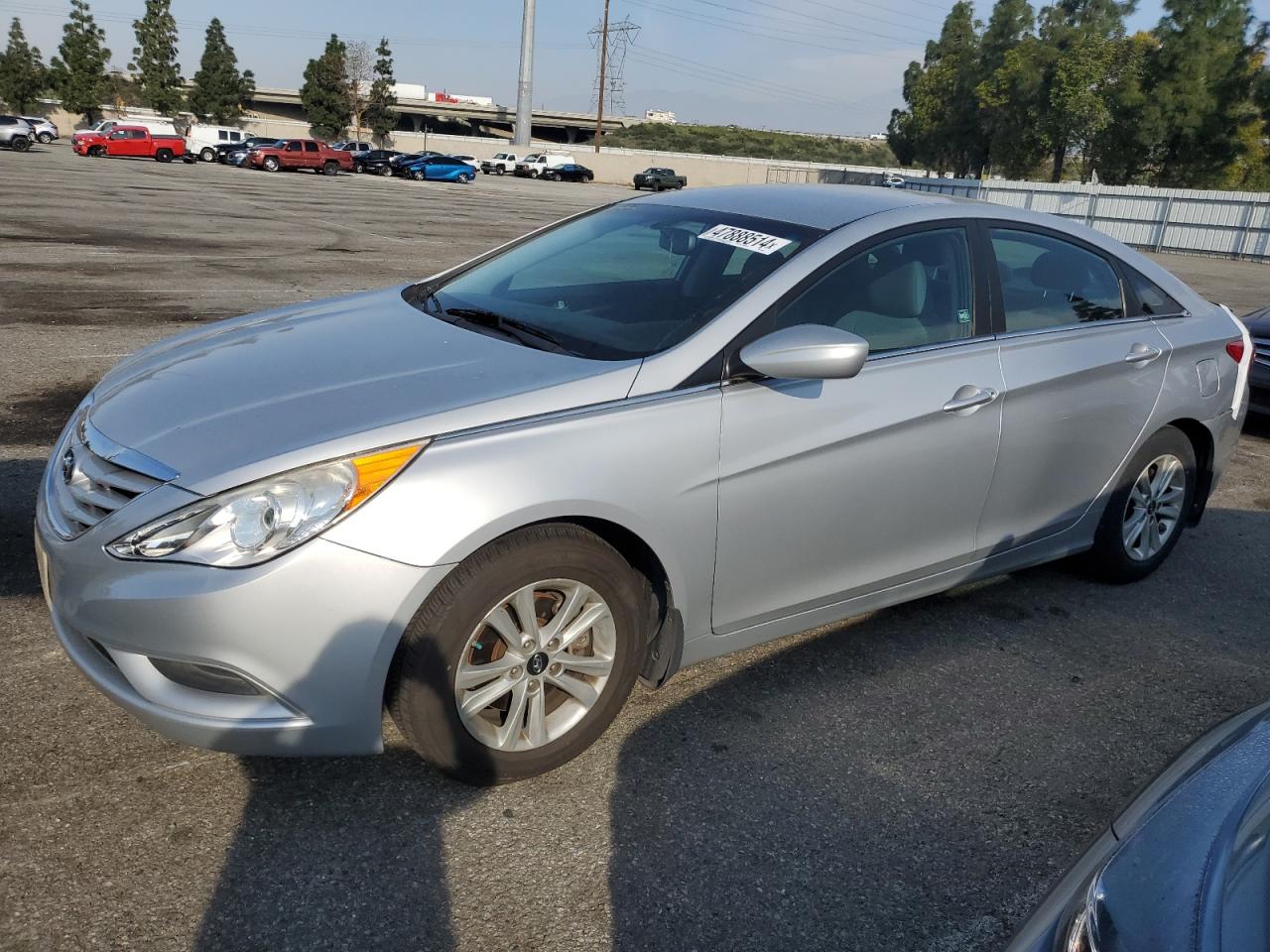 HYUNDAI SONATA 2013 5npeb4ac9dh620144