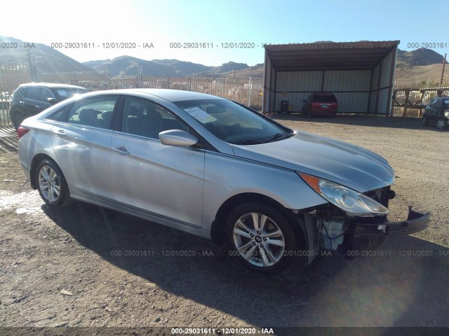 HYUNDAI SONATA 2013 5npeb4ac9dh623416