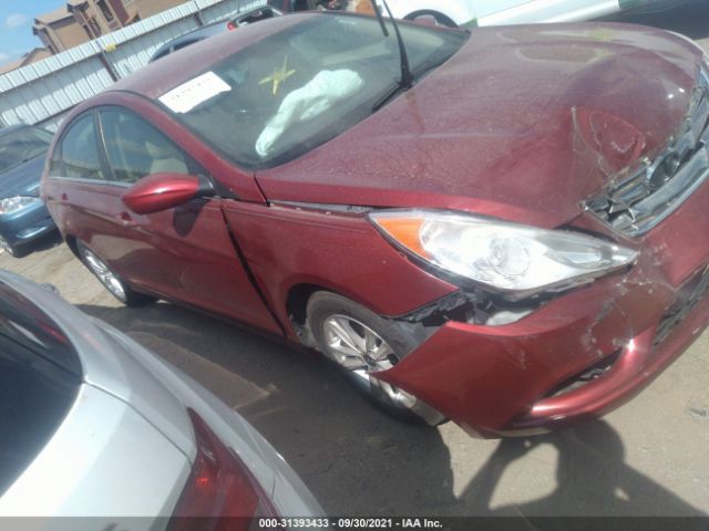 HYUNDAI SONATA 2013 5npeb4ac9dh636067