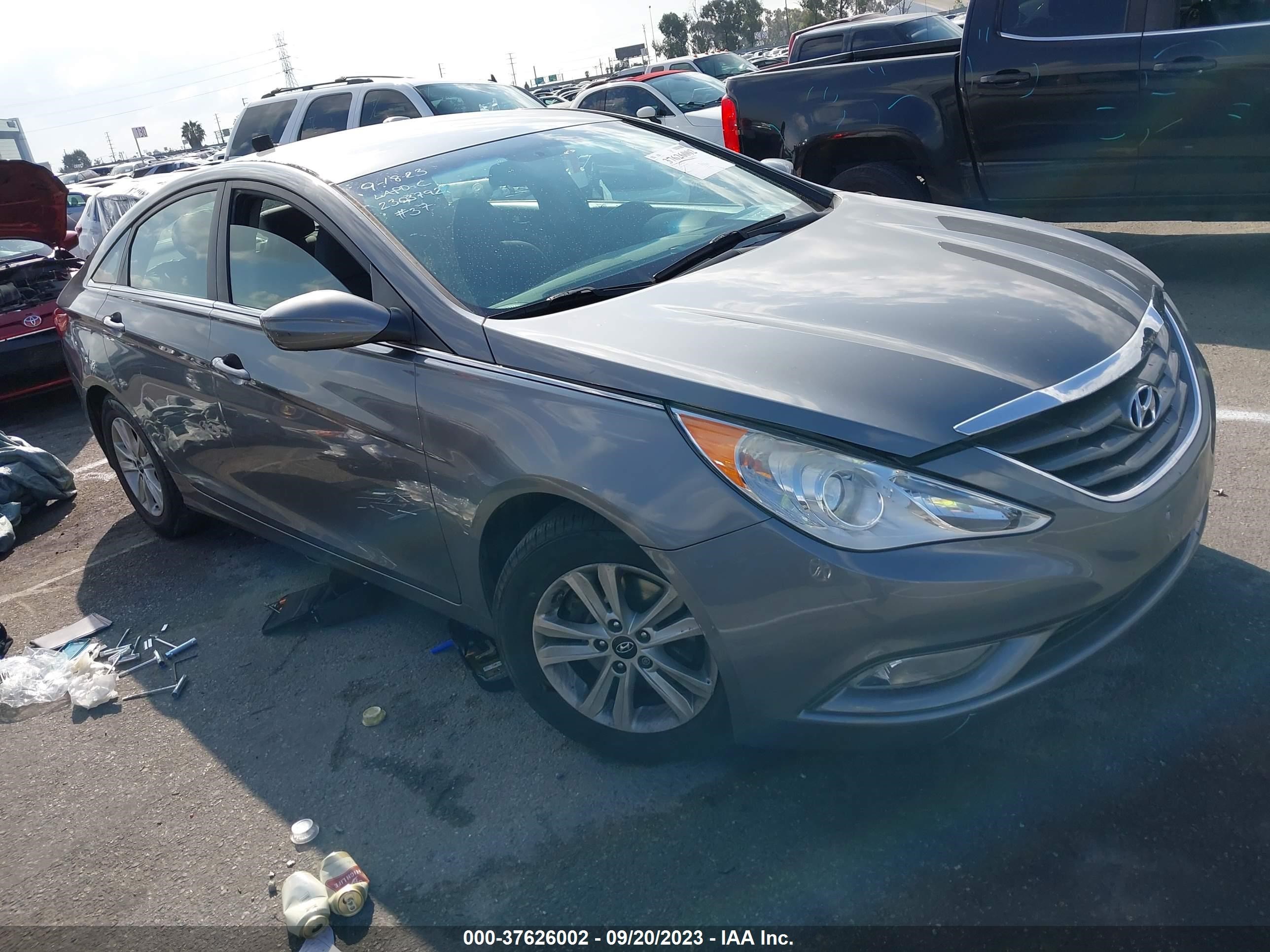 HYUNDAI SONATA 2013 5npeb4ac9dh640457