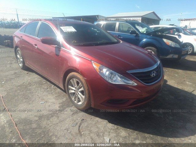 HYUNDAI SONATA 2013 5npeb4ac9dh647649