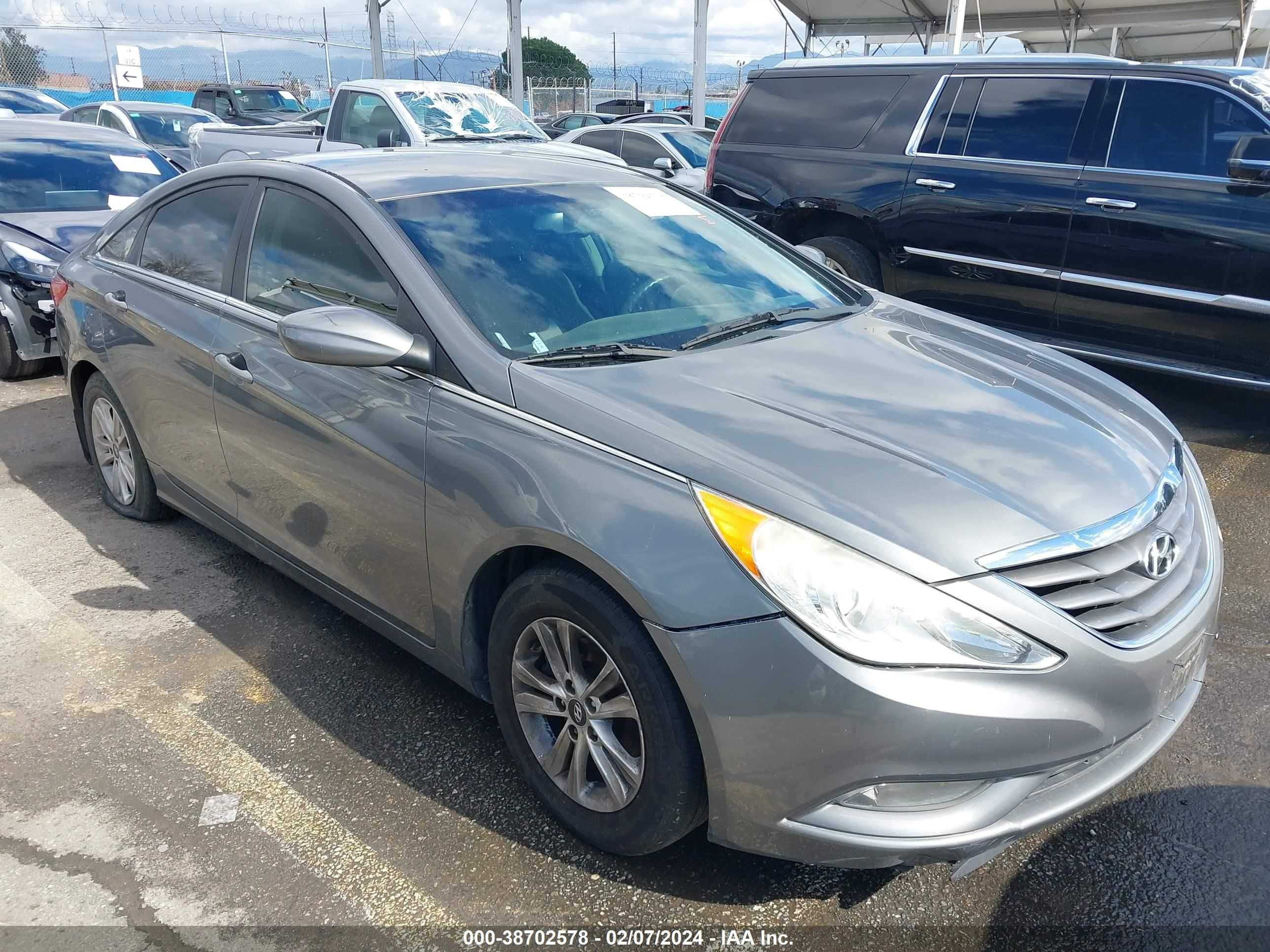 HYUNDAI SONATA 2013 5npeb4ac9dh652155