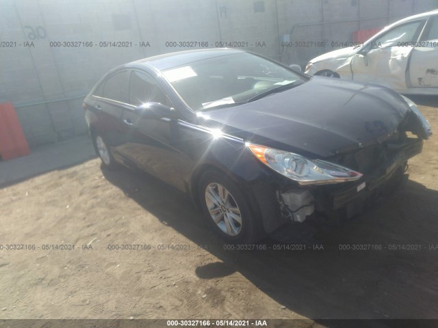 HYUNDAI SONATA 2013 5npeb4ac9dh661647