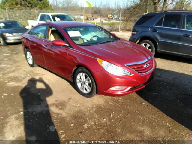 HYUNDAI SONATA 2013 5npeb4ac9dh662054