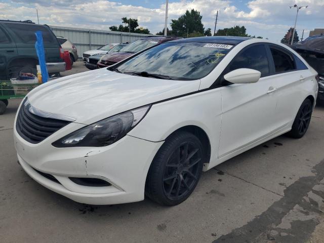 HYUNDAI SONATA GLS 2013 5npeb4ac9dh669098